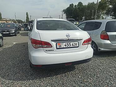 альфард бишкек цена: Nissan Almera: 2018 г., 1.6 л, Механика, Бензин, Седан — 2