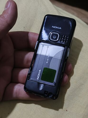 запчасти mazda 6: Nokia 6300 4G, цвет - Черный, Кнопочный