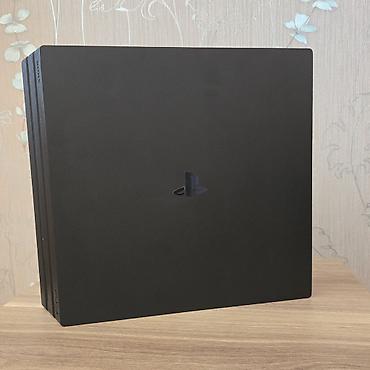 rdr 2 disk: Sony PlayStation 4 Pro oyun konsolu - Rəng: qara, mat korpus, üst — 2
