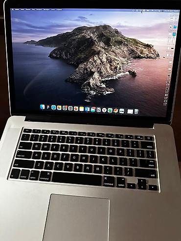 макбук про 15 2015: MacBook Pro 15" Retina (Mid 2015) - Экран: 15.4", Retina, 2880×1800 — 5