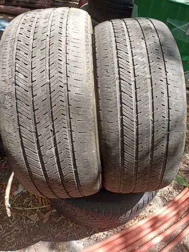 резина на маз: Шиналар 285 / 45 / R 21, All-season, Колдонулган, Жуп, Жапония, Bridgestone