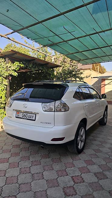 давно нехсия: Lexus RX: 2006 г., 3.3 л, Автомат, Бензин, Кроссовер — 5