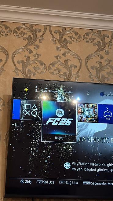PS4 (Sony Playstation 4): Plastation 4 əla vəziyyətdədir heç bir problemi yoxdur idyal — 21