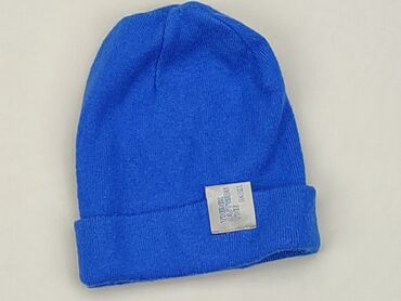 niebieska czapka: Czapka, stan - Dobry