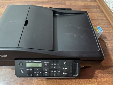 принтер сканер ксерокопия: Многофункциональное устройство Epson Stylus Office BX305F в черном
