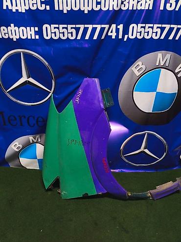 подкрыльник на спринтер: Крыло Переднее правое Mercedes-Benz, 2008 г., Б/у, Оригинал — 1