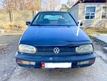 кол арава: Volkswagen Golf: 1992 г., 1.8 л, Механика, Бензин