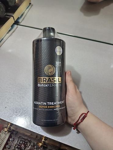 gipsdən əl işləri: Brasil BotoxKeratin – Keratin Treatment (Botox Enriched), 1000 ml - — 3
