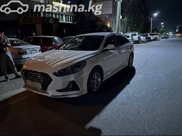 hyndai sonata 2017: Hyundai Sonata: 2017 г., 2 л, Типтроник, Бензин, Седан