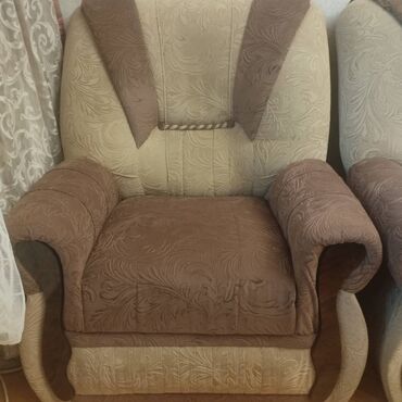 işlənmiş divan kreslo: Диван, 2 кресла