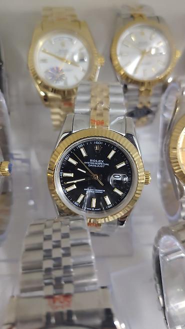 baki saat: Rolex saat kolleksiyası – Oyster Perpetual və Datejust modelləri - — 5