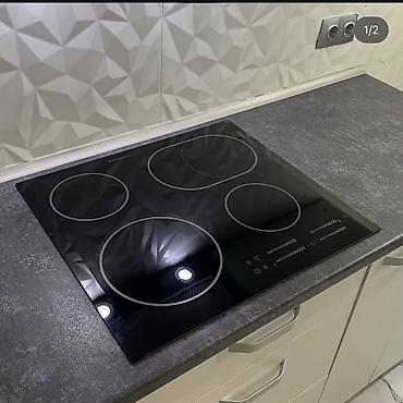 Ремонт кухонных плит, духовок: Профессиональная полировка стеклокерамических варочных поверхностей — 2