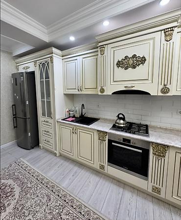 сдаю квартиру малдыбаева: 3 комнаты, 98 м², Ата-Тюрк парк Элитка, 5 этаж, Свежий ремонт — 1