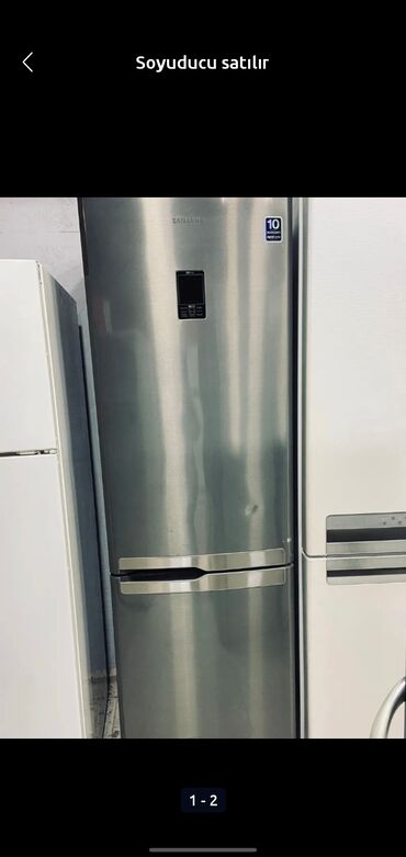 Soyuducular: İşlənmiş 2 qapılı Samsung Soyuducu Satılır