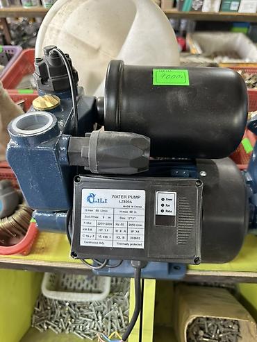 Насосная станция (поверхностный насос) LILI LZ800A Характеристики по