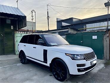 Land Rover: Land Rover Range Rover: 2013 г., 4.4 л, Автомат, Дизель, Внедорожник — 2