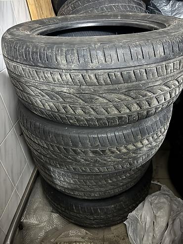 Шины 285 / 50 / R 20, Лето, Б/у, Комплект, Внедорожные (АТ/МТ)