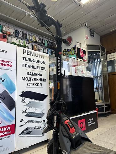 трюковой самокат стрит: Электросамокат, Ninebot, Без рассрочки, Б/у, Самовывоз — 1