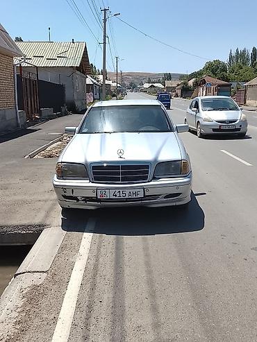 a4 b7: Mercedes-Benz C-Class: 1996 г., Автомат, Бензин, Седан — 1