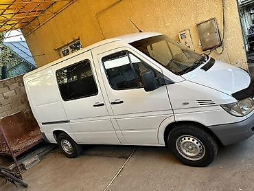 sprinter 516: Легкий грузовик, Mercedes-Benz, Стандарт, Б/у — 5