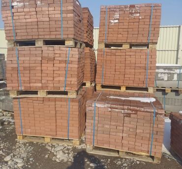 Брусчатка кирпич: Брусчатка кирпич, Другое применение, Бетонная, Прессованная, Новый, Укладка, Гарантия, Бесплатный выезд — 11