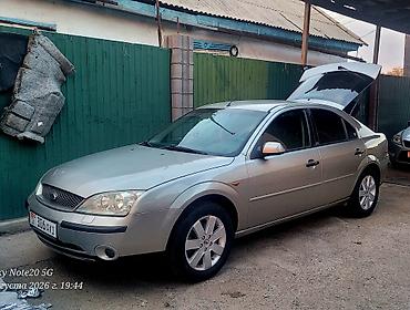 мондео 3: Ford Mondeo: 2001 г., 2 л, Автомат, Бензин, Лифтбек — 2