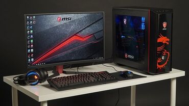 монитор 34 дюйма: Компьютер, ядер - 4, ОЗУ 8 ГБ, Игровой, Б/у, Intel Core i3, NVIDIA GeForce GTX 1050 Ti, HDD