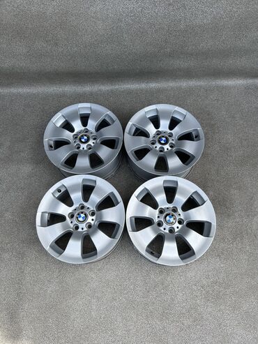 Диски: Литые Диски R 17 BMW, Комплект, отверстий - 5, Б/у — 3