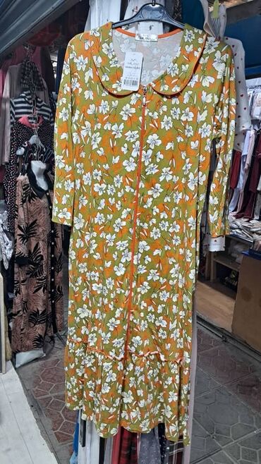 Халаты: Халаты для дома Широкий ассортимент 100%хлопок Размеры :с 46 по 56-60 — 4