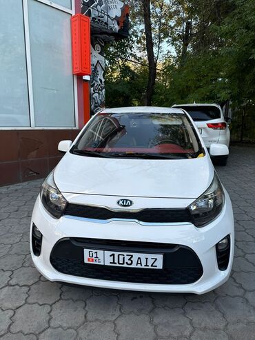 Kia: Kia Morning: 2017 г., 1 л, Автомат, Газ