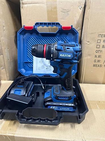 Дрели: Кен касон шурпаверт Компрессор Дрель электрический — 4