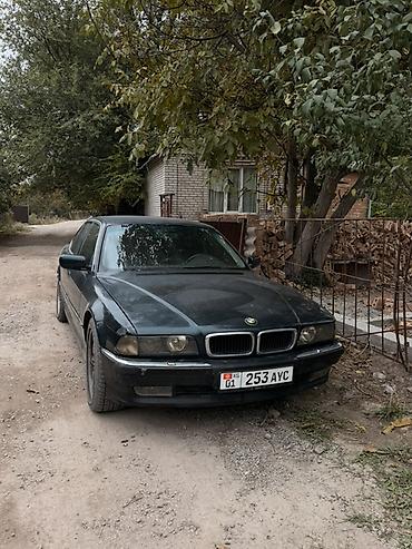 m4 bmw: BMW 7 series: 1996 г., 4 л, Автомат, Бензин, Седан — 1