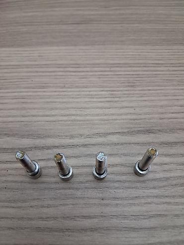 Məhsul: Velosiped sükan ucu üçün CNC frezlənmiş alüminium — 7