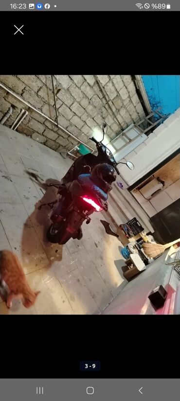 Mopedlər,skuterlər: Salam moped satilir sadece apqi satqi senedi var 49 kubdu sureti 60 70 — 7