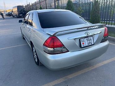 марка 2: Toyota Mark II: 2004 г., 2.5 л, Автомат, Бензин, Седан — 4