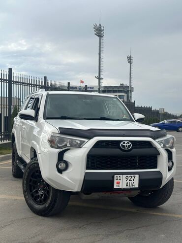 стекло тайота: Toyota 4Runner: 2018 г., 4 л, Автомат, Жол тандабас