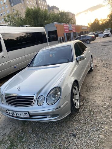 Mercedes-Benz: Mercedes-Benz E-Class: 2007 г., 2.7 л, Автомат, Дизель, Седан