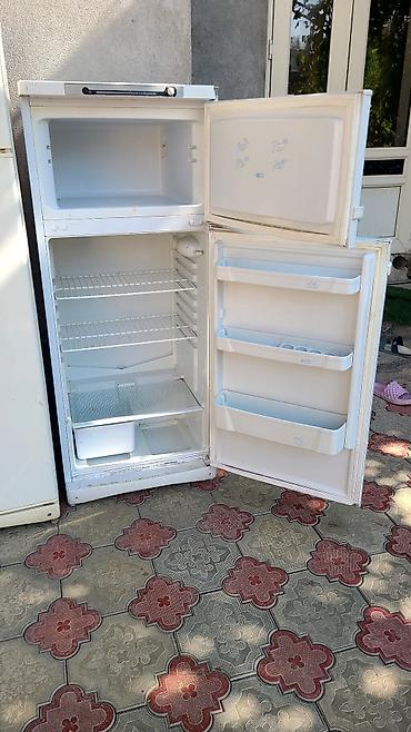 Техника жана электроника: Холодильник Indesit, двухкамерный, верхняя морозильная камера — 1