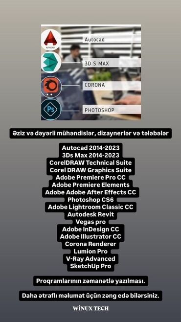 Biznes üçün program təminatı: Mühəndis, dizayner və tələbələr üçün zəmanətli proqram təminatı