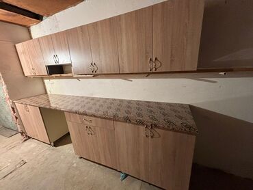 mətbəxt mebiləri: Mətbəx mebeli satılır 360₼. Yenidir.Ölçü 3.03. Ünvan