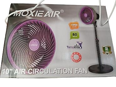 vintilyatır: Sərinkeş Moxeair FS 25H 25sm 80W 2100RPM 3 sürətli . ❄️ Sərinlik artıq — 10