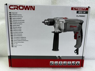 перфоратор краун: Ударная дрель Crown CT10077 мощностью 810 Вт, относящаяся к серии