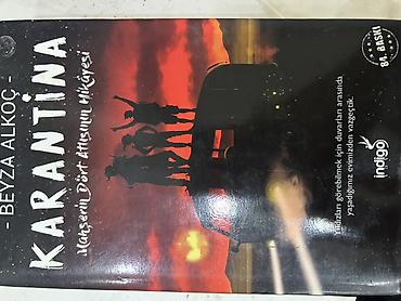 kitab skafi: İmzalı kitab Məhsul: Beyza Alkoç – Karantina seriyası (Indigo — 2
