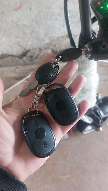 Elektrik velosipedlər: Elektrik velosiped/skuter - Rəqəmsal LCD panel: sürət, batareya — 7