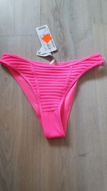 kupaći sa suknjicom: M (EU 38), Single-colored, color - Pink
