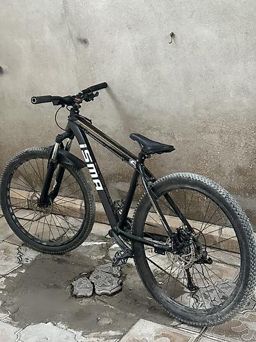 Dağ velosipedləri: İSMA dağ velosipedi - Çərçivə: alüminium, hardtail dizayn - Təkərlər — 3