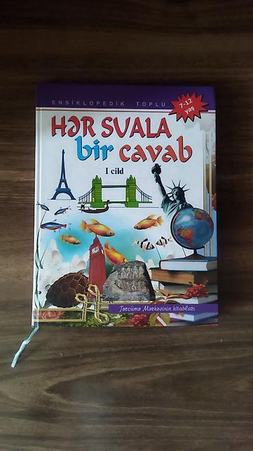 kohnə kitablar: Məhsul: “Hər sualın bir cavabı” – uşaqlar və yeniyetmələr üçün — 2