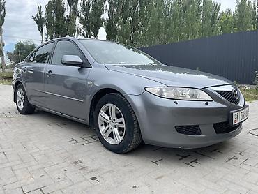араба ош: Mazda 6: 2002 г., 2 л, Автомат, Бензин, Седан — 1