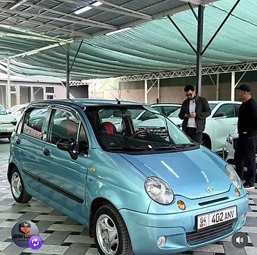 chevrolet ekvnikz: Daewoo Matiz: 2004 г., 0.8 л, Автомат, Бензин, Хэтчбэк — 1