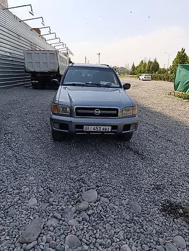 e34 4 4: Nissan Pathfinder: 2001 г., 3.5 л, Механика, Бензин, Внедорожник — 1